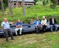 Heino Kontio, Heikki Pukkila, Tuomo Himanen, Tauno Muinonen, Esa Ripatti.