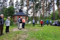 Pirjo Kiiski heittää