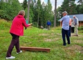 Sinikka Murtonen heittää