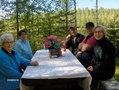 Ritva Bilund, Maija Eiskonen, Jarkko Kiuasperä, Veijo Paavilainen ja Eila Törrönen.