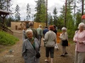 Hellin Vänttinen, oikealla Aila Piispanen