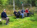 Eero Väisänen, Eila Tuovinen, Veikko Jokinen, Martti Liukkonen, Lauri Myyryläinen ja Viktor Tenkanen