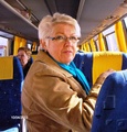 Sirpa Muhonen, yhdistyksemme emäntä.