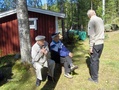 Jouko Ilvonen, Kimmo Mikkanen, selin Esko Ahonen.