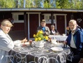 Terttu Kortelainen, Matti Jukarainen, Kaarina Setälä ja Ilkka Järvinen.