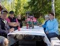 Jarkko Kiuasperä, Veijo Paavilainen, Eila Törrönen, Ritva Bilund ja Maija Eiskonen.