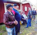 Ampumakisan seuraajia.