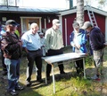 Timo Laatikainen, Heino Kontio, Tauno Muinonen, Ilkka Järvinen ja Jarkko Kiuasperä.