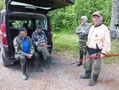Veikko Jokinen, Olli Tuovinen, Mauri Soininen ja Risto Luoma.
