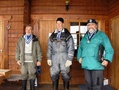 Joukkuehopeaa: Mikkelin Eläkkeensaajat, Ilkka Järvinen, Heikki Kiljunen ja Tapani Kurki,