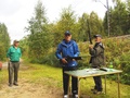 Risto Luoma ja ampumassa Jouko Muhonen ja Ilkka Järvinen